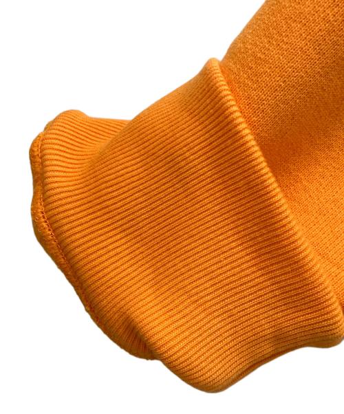 Champion REVERSE WEAVE（チャンピオン リバース ウィーブ）Champion REVERSE WEAVE (チャンピオン リバース ウィーブ) 裏起毛スウェット オレンジ サイズ:Mの古着・服飾アイテム
