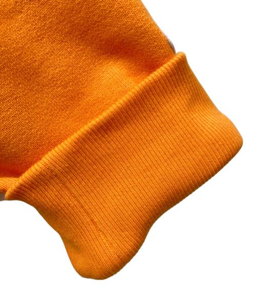 Champion REVERSE WEAVE（チャンピオン リバース ウィーブ）Champion REVERSE WEAVE (チャンピオン リバース ウィーブ) 裏起毛スウェット オレンジ サイズ:Mの古着・服飾アイテム