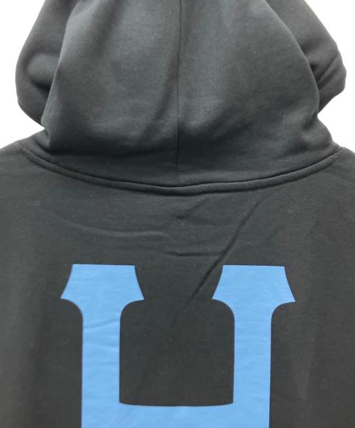 HUF（ハフ）HUF (ハフ) クラシックプルオーバーフーディースウェット ブラック サイズ:XXLの古着・服飾アイテム