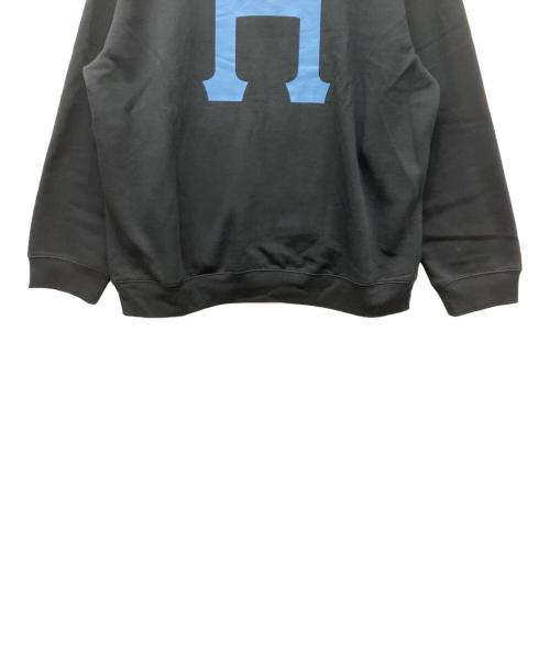 HUF（ハフ）HUF (ハフ) クラシックプルオーバーフーディースウェット ブラック サイズ:XXLの古着・服飾アイテム