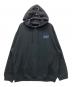 HUF（ハフ）の古着「クラシックプルオーバーフーディースウェット」｜ブラック