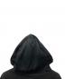 中古・古着 HUF (ハフ) クラシックプルオーバーフーディースウェット ブラック サイズ:XXL：8000円