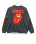 JOURNAL STANDARD relume (ジャーナルスタンダード レリューム) the tolling stones 別注プリントスウェット ブラック サイズ:L：8000円