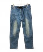 GRAMICCI×URBAN RESEARCH DOORSグラミチ×アーバンリサーチドアーズ）の古着「Mountain Tuck Pants」｜インディゴ