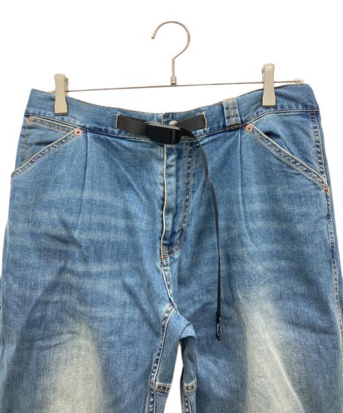 GRAMICCI（グラミチ）GRAMICCI (グラミチ) URBAN RESEARCH DOORS (アーバンリサーチドアーズ) Mountain Tuck Pants インディゴ サイズ:Lの古着・服飾アイテム