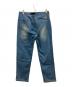 GRAMICCI (グラミチ) URBAN RESEARCH DOORS (アーバンリサーチドアーズ) Mountain Tuck Pants インディゴ サイズ:L：7000円