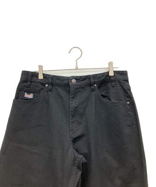 cromer（クローマー）cromer (クローマー) HUF (ハフ) デニムパンツ ブラック サイズ:34の古着・服飾アイテム