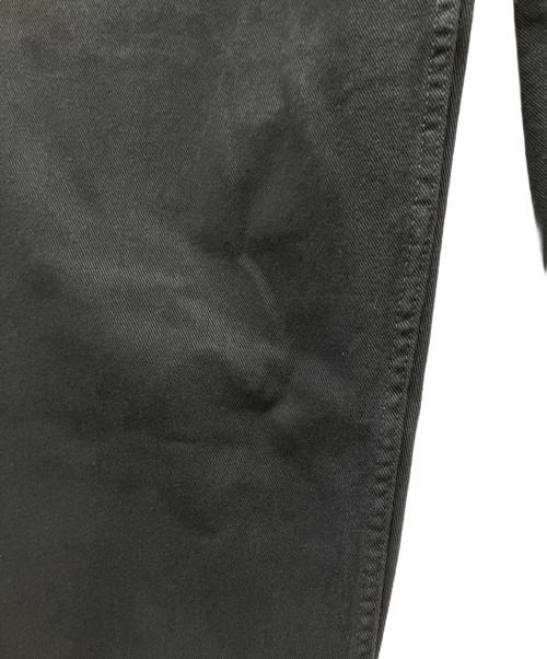 cromer（クローマー）cromer (クローマー) HUF (ハフ) デニムパンツ ブラック サイズ:34の古着・服飾アイテム