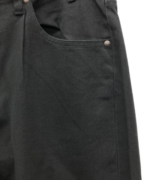 cromer（クローマー）cromer (クローマー) HUF (ハフ) デニムパンツ ブラック サイズ:34の古着・服飾アイテム