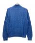 POLO RALPH LAUREN (ポロ・ラルフローレン) 厚手ニット ブルー サイズ:XL：7000円