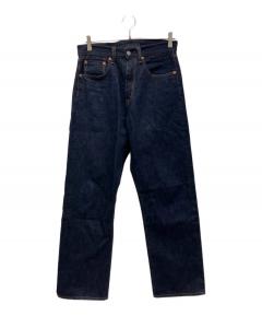 中古・古着通販】WAREHOUSE (ウエアハウス) ボタンフライデニムパンツ
