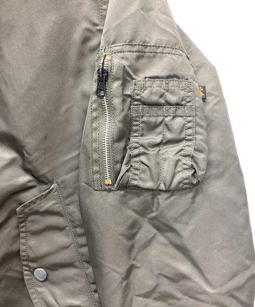ALPHA（アルファ）ALPHA (アルファ) MA-1ジャケット セイジグリーン サイズ:Mの古着・服飾アイテム