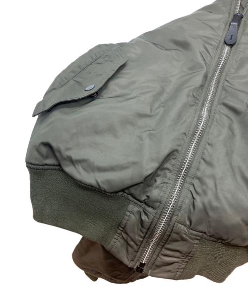ALPHA（アルファ）ALPHA (アルファ) MA-1ジャケット セイジグリーン サイズ:Mの古着・服飾アイテム