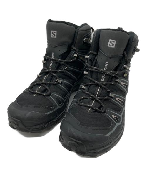 SALOMON（サロモン）SALOMON (サロモン) トレッキングブーツ ブラック サイズ:26㎝の古着・服飾アイテム