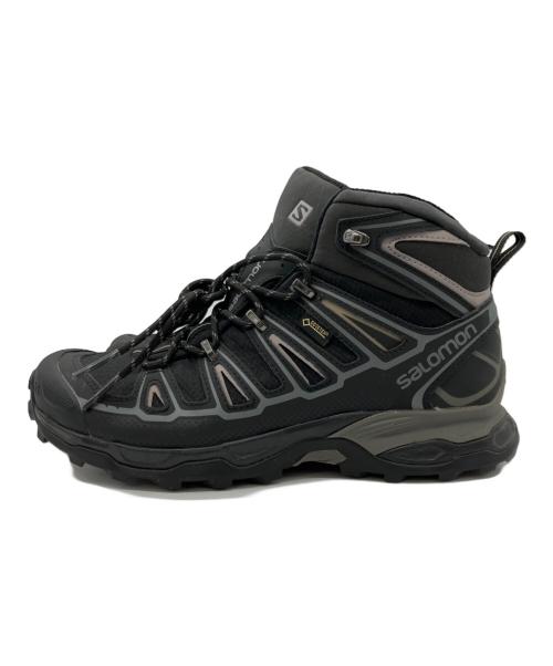 SALOMON（サロモン）SALOMON (サロモン) トレッキングブーツ ブラック サイズ:26㎝の古着・服飾アイテム