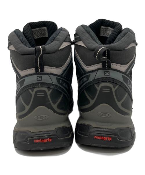 SALOMON（サロモン）SALOMON (サロモン) トレッキングブーツ ブラック サイズ:26㎝の古着・服飾アイテム