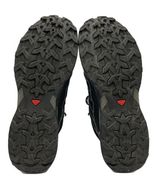 SALOMON（サロモン）SALOMON (サロモン) トレッキングブーツ ブラック サイズ:26㎝の古着・服飾アイテム