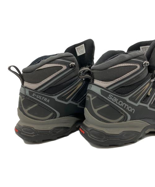 SALOMON（サロモン）SALOMON (サロモン) トレッキングブーツ ブラック サイズ:26㎝の古着・服飾アイテム