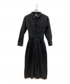 Ameriアメリ）の古着「2WAY RIBBON CUT ROMPERS」｜ブラック