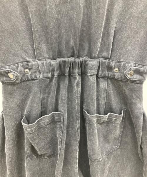 Ameri（アメリ）Ameri (アメリ) 2WAY RIBBON CUT ROMPERS ブラック サイズ:Sの古着・服飾アイテム