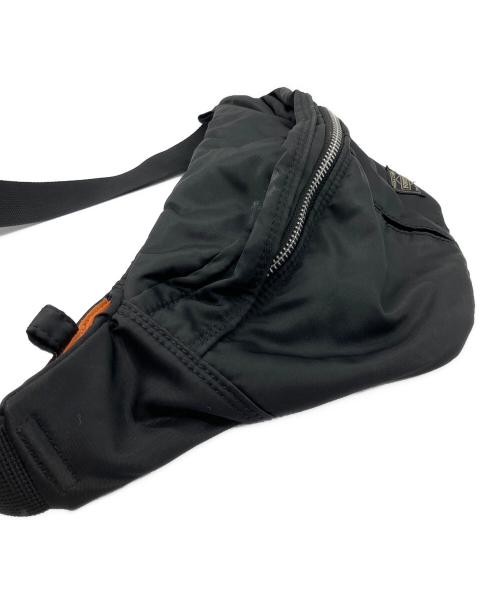 PORTER（ポーター）PORTER (ポーター) ウエストバッグ ブラックの古着・服飾アイテム