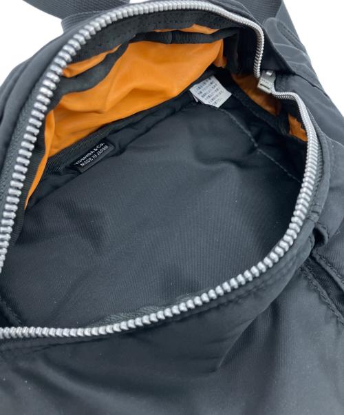 PORTER（ポーター）PORTER (ポーター) ウエストバッグ ブラックの古着・服飾アイテム