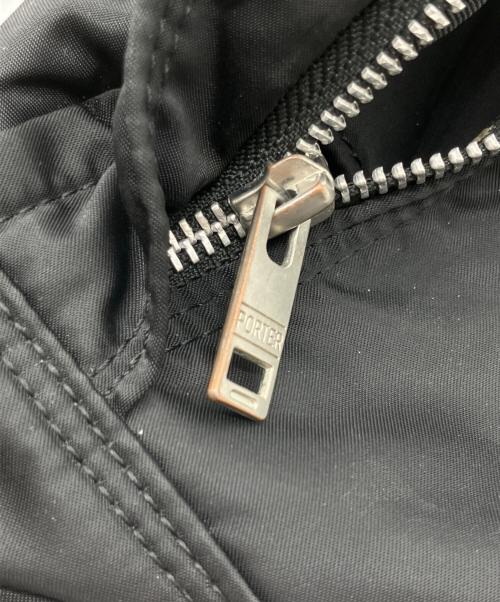 PORTER（ポーター）PORTER (ポーター) ウエストバッグ ブラックの古着・服飾アイテム