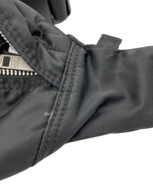 PORTER（ポーター）PORTER (ポーター) ウエストバッグ ブラックの古着・服飾アイテム