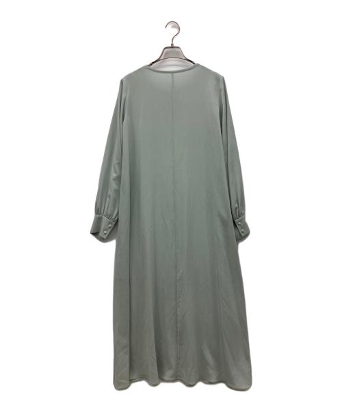 UNITED TOKYO（ユナイテッドトーキョー）UNITED TOKYO (ユナイテッドトーキョー) ノースリーブワンピース ライトグリーンの古着・服飾アイテム