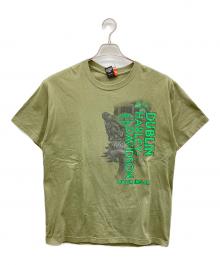 HARLEY-DAVIDSON（ハーレーダビッドソン）の古着「半袖Tシャツ」｜グリーン