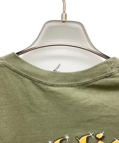 HARLEY-DAVIDSON（ハーレーダビッドソン）HARLEY-DAVIDSON (ハーレーダビッドソン) 半袖Tシャツ グリーン サイズ:Lの古着・服飾アイテム