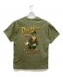 HARLEY-DAVIDSON (ハーレーダビッドソン) 半袖Tシャツ グリーン サイズ:L：6000円