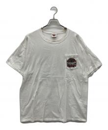 HARLEY-DAVIDSON×Hanes（ハーレーダビッドソン×ヘインズ）の古着「半袖Tシャツ」｜ホワイト
