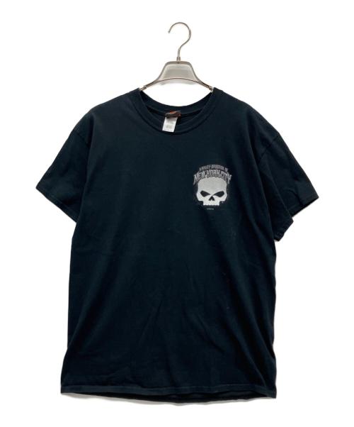HARLEY-DAVIDSON（ハーレーダビッドソン）HARLEY-DAVIDSON (ハーレーダビッドソン) 半袖Tシャツ ブラック サイズ:Lの古着・服飾アイテム