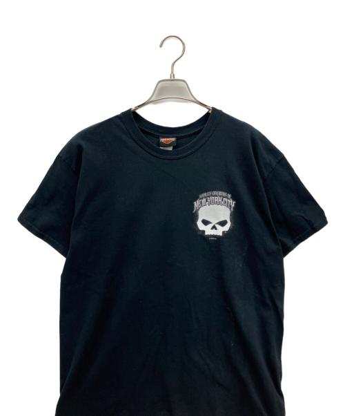 HARLEY-DAVIDSON（ハーレーダビッドソン）HARLEY-DAVIDSON (ハーレーダビッドソン) 半袖Tシャツ ブラック サイズ:Lの古着・服飾アイテム