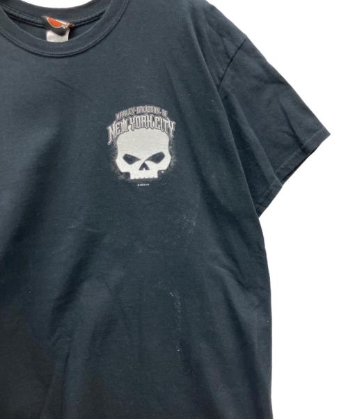 HARLEY-DAVIDSON（ハーレーダビッドソン）HARLEY-DAVIDSON (ハーレーダビッドソン) 半袖Tシャツ ブラック サイズ:Lの古着・服飾アイテム