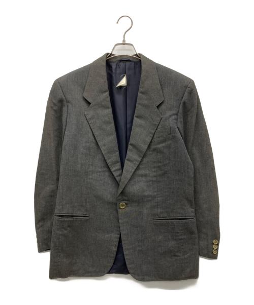 GIORGIO ARMANI（ジョルジョアルマーニ）GIORGIO ARMANI (ジョルジョアルマーニ) テーラードジャケット ライトグレー サイズ:表記無の古着・服飾アイテム