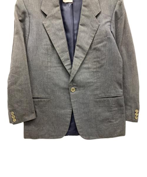 GIORGIO ARMANI（ジョルジョアルマーニ）GIORGIO ARMANI (ジョルジョアルマーニ) テーラードジャケット ライトグレー サイズ:表記無の古着・服飾アイテム