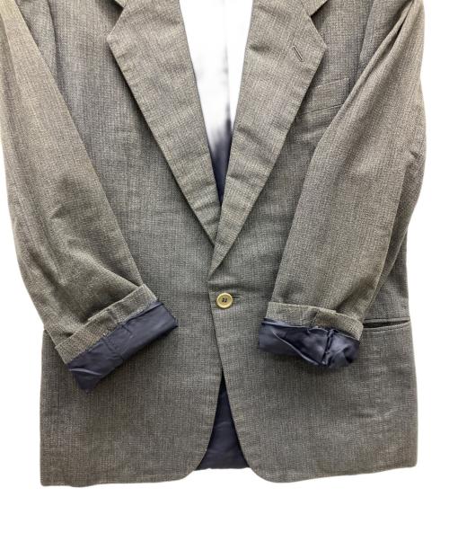 GIORGIO ARMANI（ジョルジョアルマーニ）GIORGIO ARMANI (ジョルジョアルマーニ) テーラードジャケット ライトグレー サイズ:表記無の古着・服飾アイテム