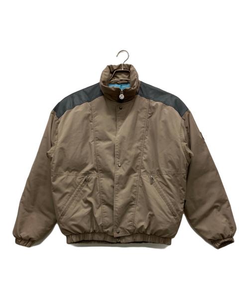 MONCLER（モンクレール）MONCLER (モンクレール) ダウンジャケット オリーブ サイズ:胸囲90　身長165の古着・服飾アイテム