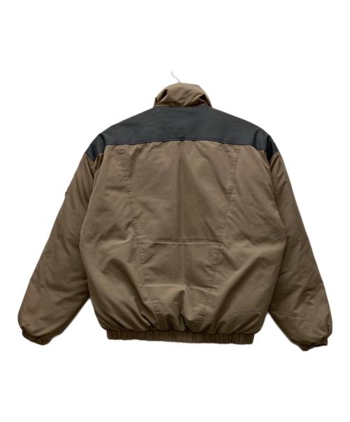 MONCLER（モンクレール）MONCLER (モンクレール) ダウンジャケット オリーブ サイズ:胸囲90　身長165の古着・服飾アイテム