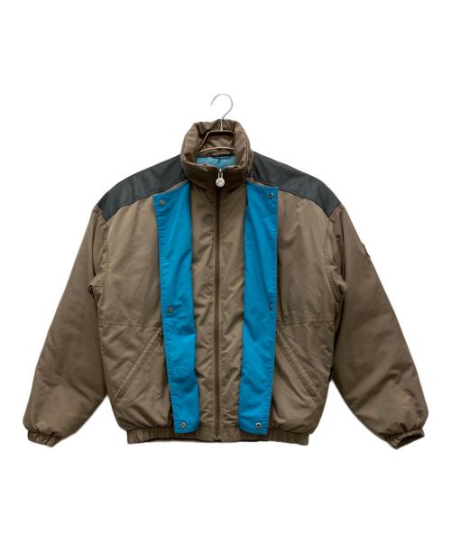 MONCLER（モンクレール）MONCLER (モンクレール) ダウンジャケット オリーブ サイズ:胸囲90　身長165の古着・服飾アイテム