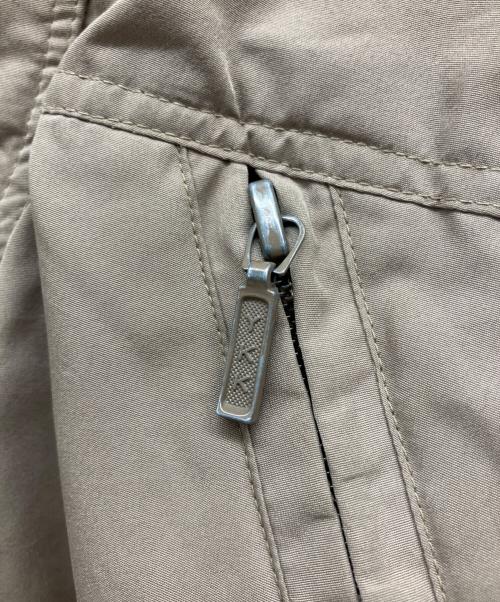 MONCLER（モンクレール）MONCLER (モンクレール) ダウンジャケット オリーブ サイズ:胸囲90　身長165の古着・服飾アイテム