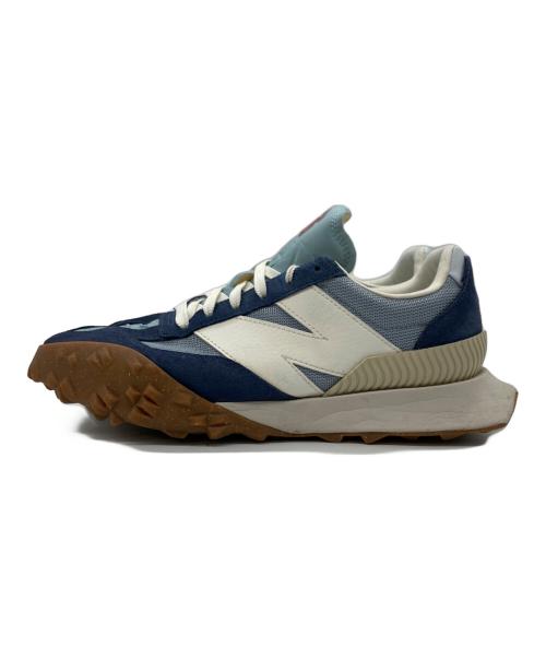 NEW BALANCE（ニューバランス）NEW BALANCE (ニューバランス) ローカットスニーカー ブルー サイズ:27.5㎝の古着・服飾アイテム