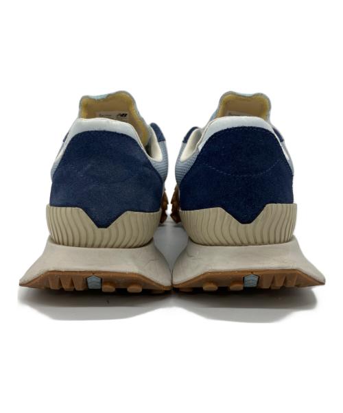 NEW BALANCE（ニューバランス）NEW BALANCE (ニューバランス) ローカットスニーカー ブルー サイズ:27.5㎝の古着・服飾アイテム