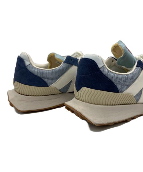 NEW BALANCE（ニューバランス）NEW BALANCE (ニューバランス) ローカットスニーカー ブルー サイズ:27.5㎝の古着・服飾アイテム