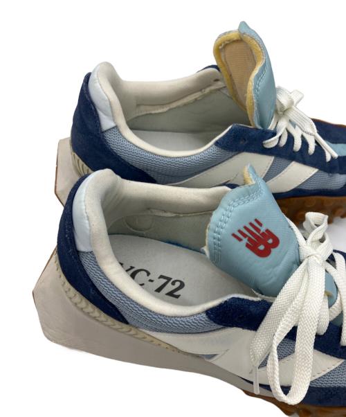NEW BALANCE（ニューバランス）NEW BALANCE (ニューバランス) ローカットスニーカー ブルー サイズ:27.5㎝の古着・服飾アイテム