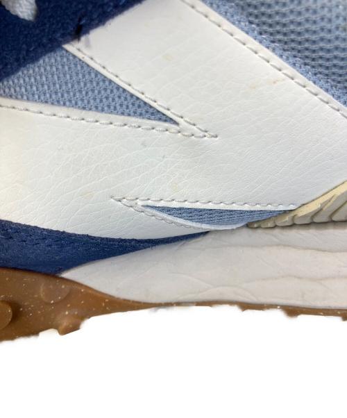 NEW BALANCE（ニューバランス）NEW BALANCE (ニューバランス) ローカットスニーカー ブルー サイズ:27.5㎝の古着・服飾アイテム