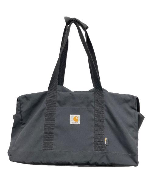 CarHartt（カーハート）CarHartt (カーハート) ボストンバッグ ブラックの古着・服飾アイテム