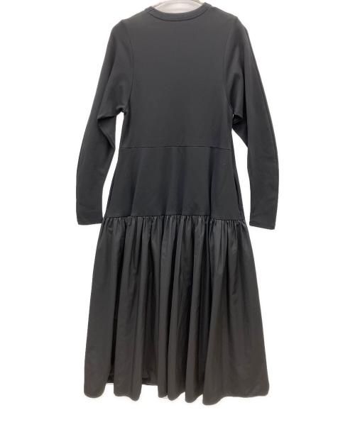 Adam et Rope（アダム エ ロペ）Adam et Rope (アダム エ ロペ) 長袖ワンピース ブラック サイズ:SIZE Fの古着・服飾アイテム